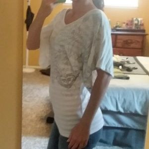 Roxy off shoulder top